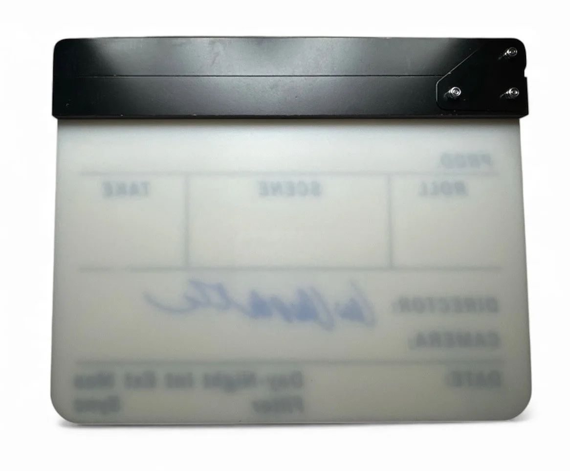 Guillermo Del Toro — Guillermo Del Toro Autograph Signed Director’s Clapboard with Beckett COA, изображение 3