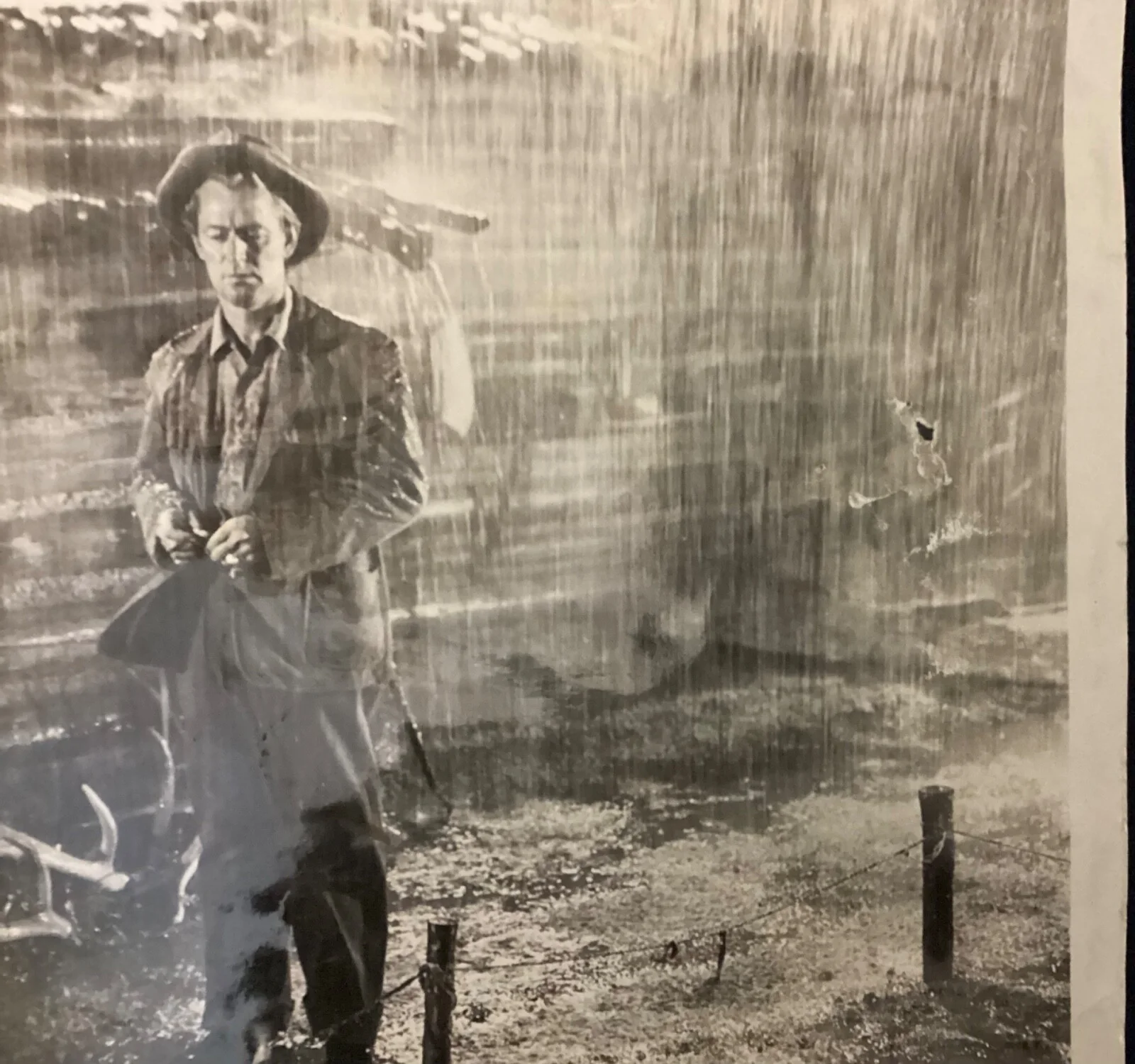 Shane 1966 re-release original movie photo still (3), изображение 2