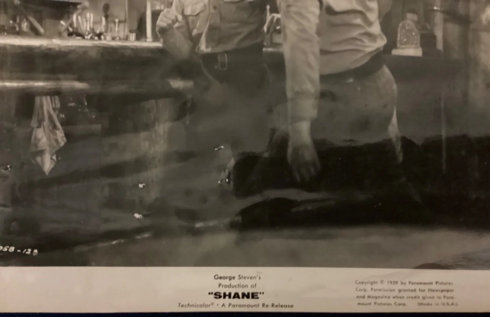 Shane 1959 original movie photo still (1), изображение 2