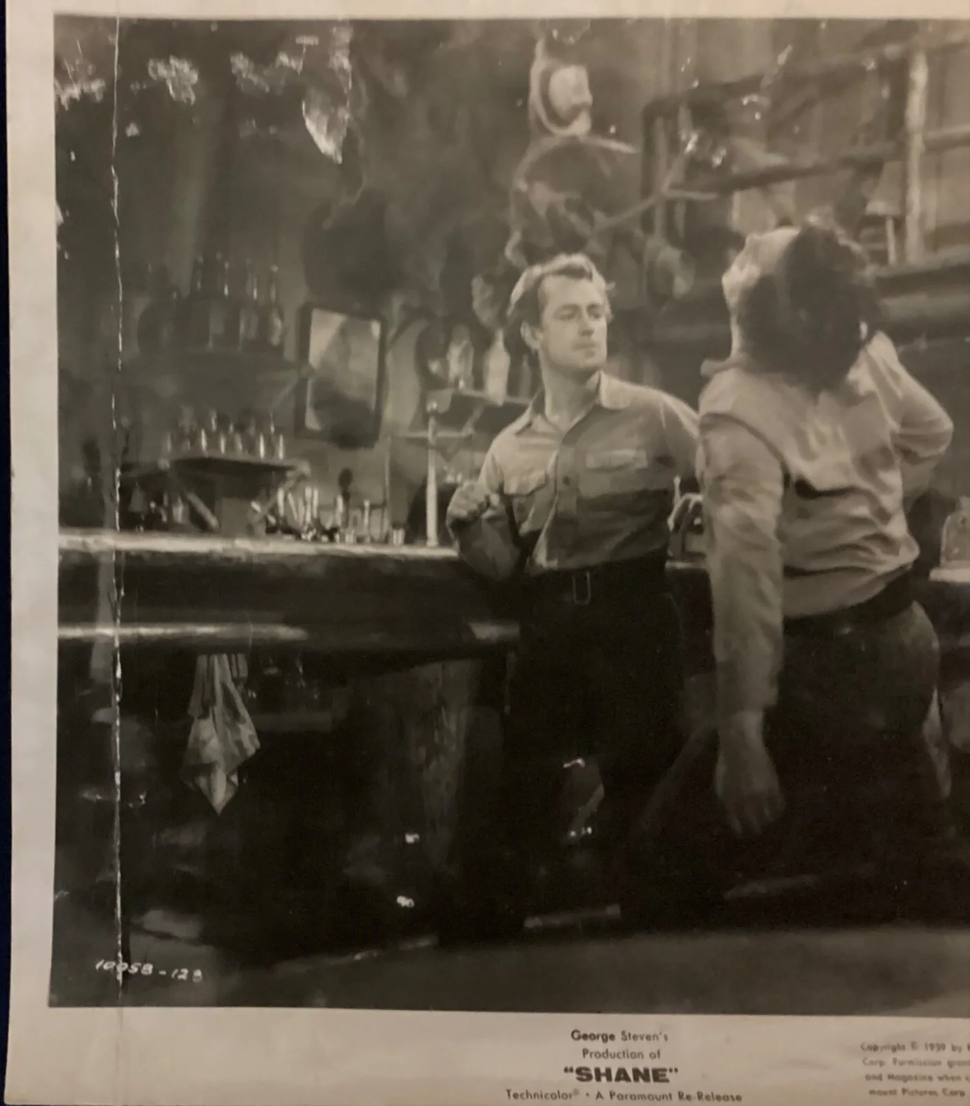 Shane 1959 original movie photo still (1), изображение 3