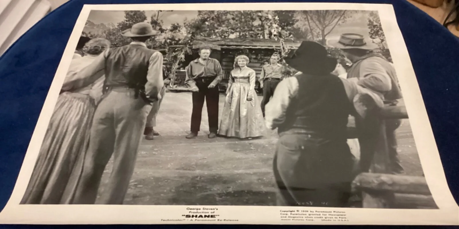 Shane 1959 original movie photo still, изображение 3