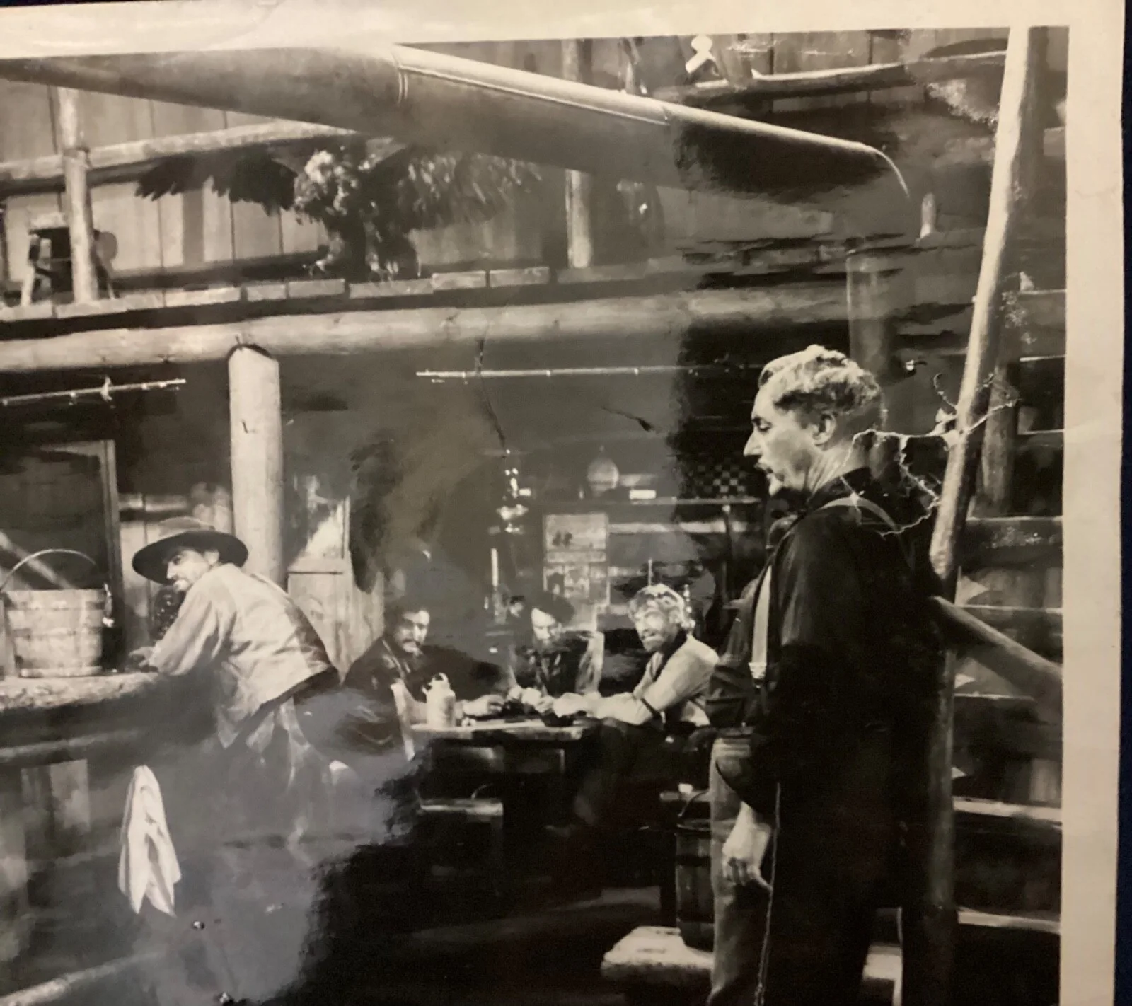 Shane 1966 re-release original movie photo still (4), изображение 3