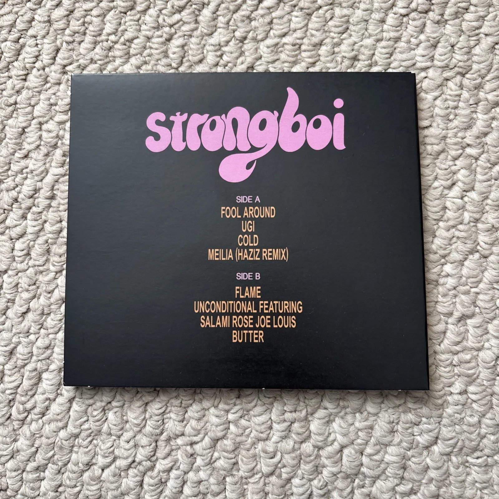 STRONGBOI Self Titled CD SIGNED, image 2