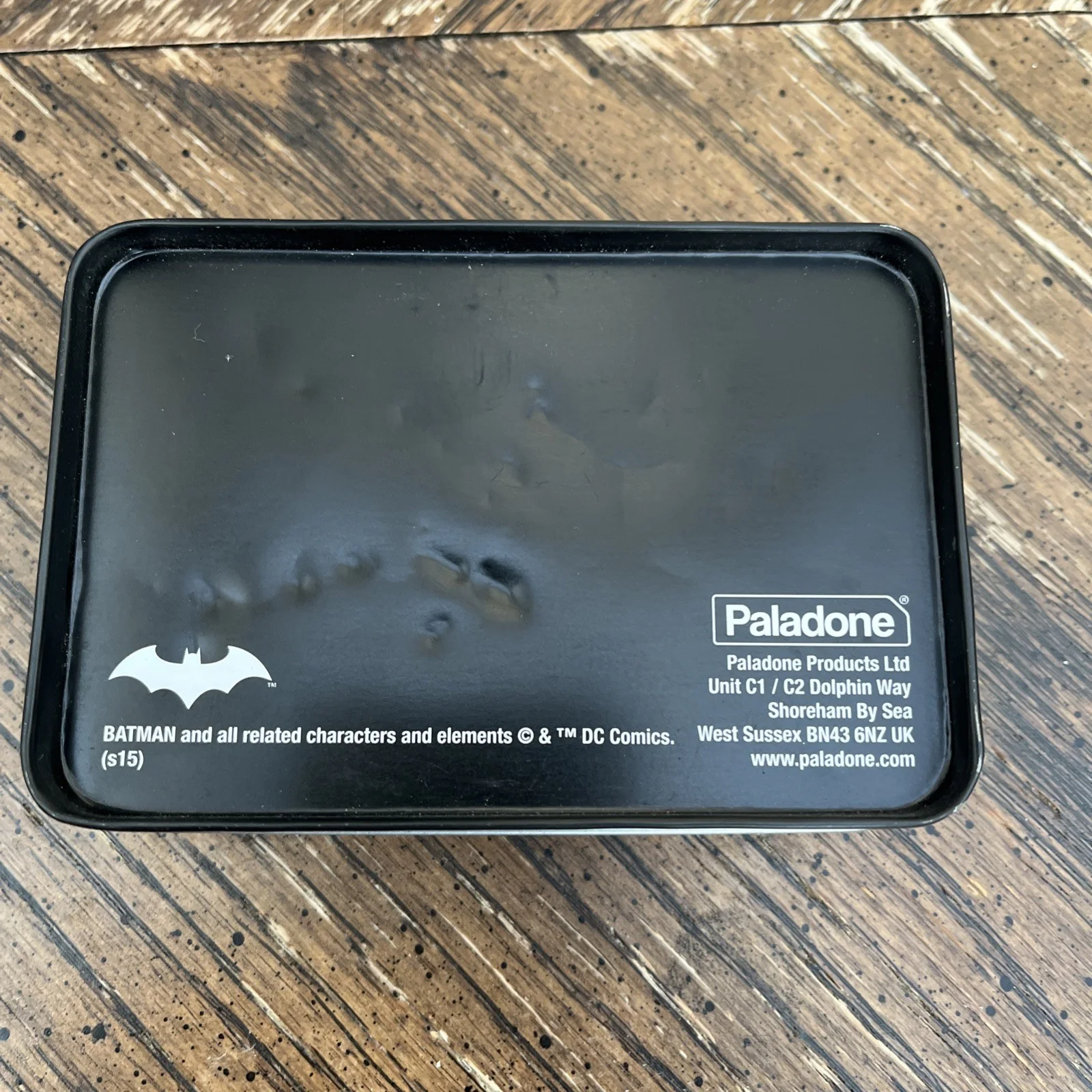 Paladone Batman Black Edition Playing Cards - Set Of 54 Cards Used, image 2