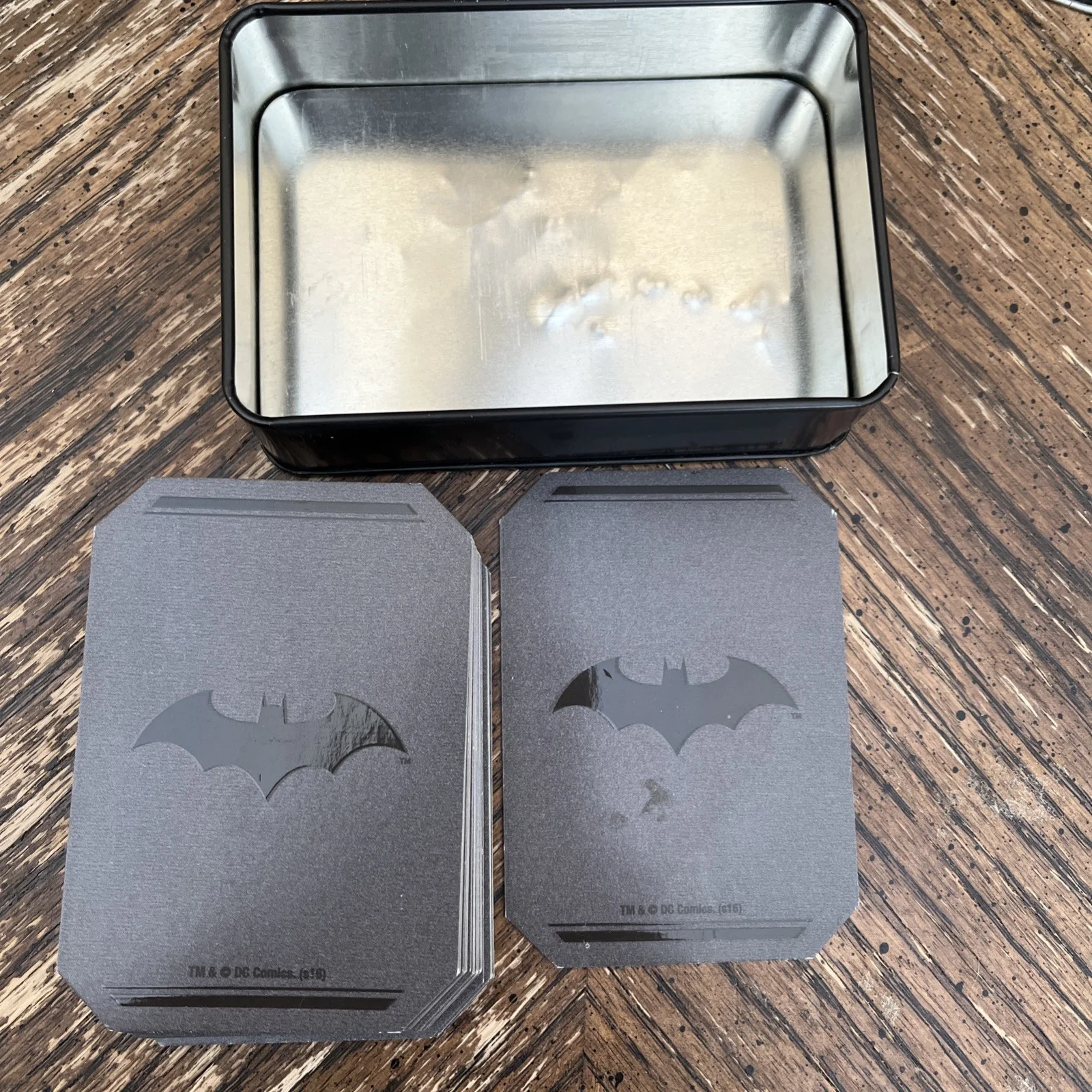 Paladone Batman Black Edition Playing Cards - Set Of 54 Cards Used, image 5