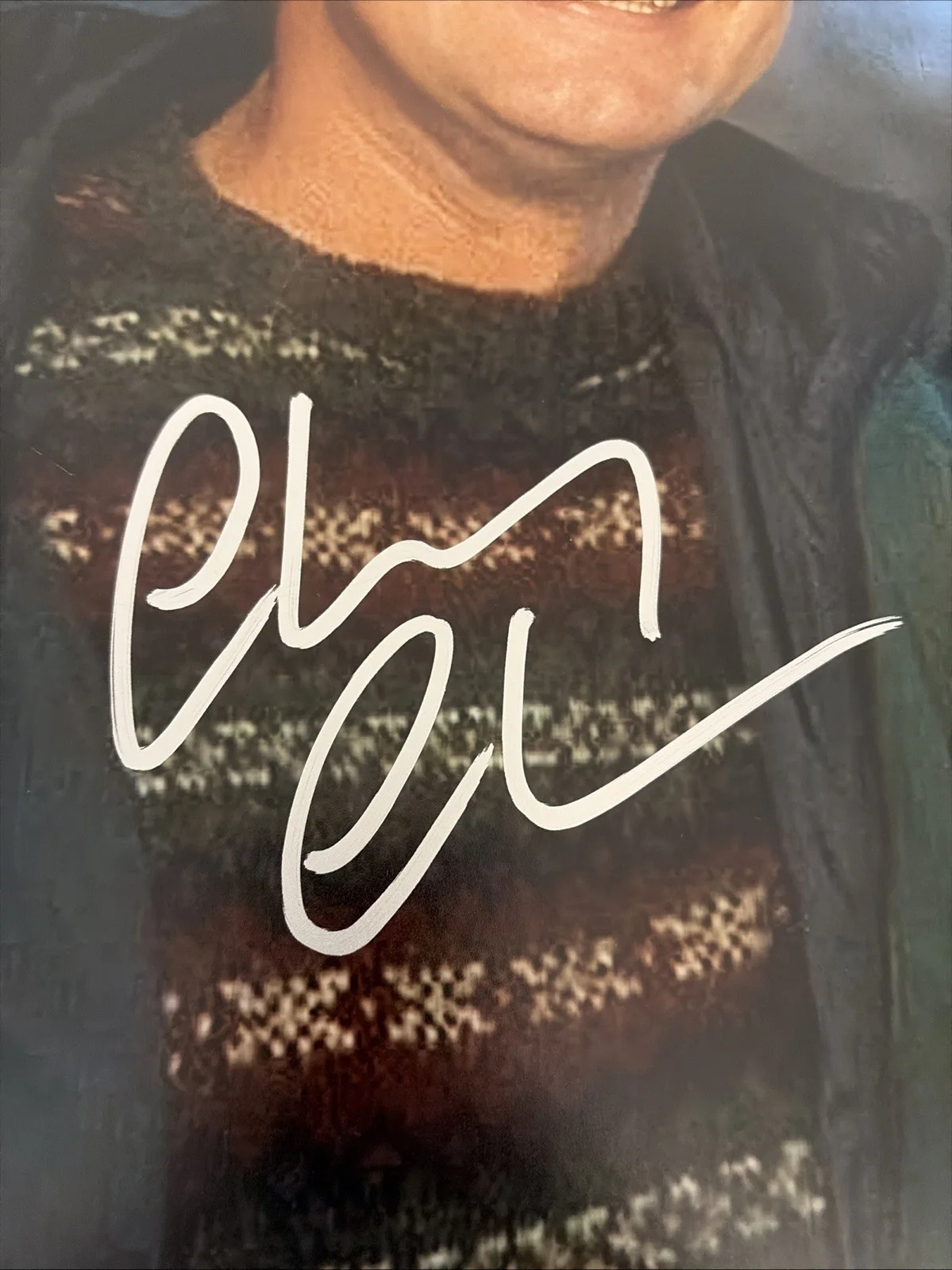 Chevy Chase — Chevy Chase & Randy Quaid Autographed Christmas Vacation 16x20 Photo TRISTAR, изображение 3