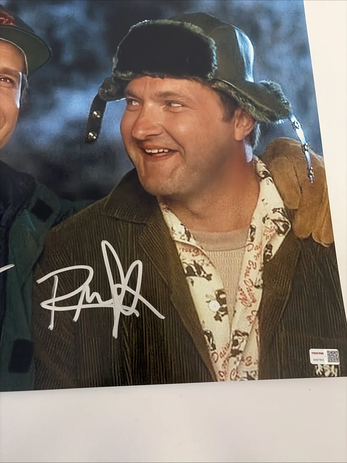 Chevy Chase — Chevy Chase & Randy Quaid Autographed Christmas Vacation 16x20 Photo TRISTAR, изображение 4