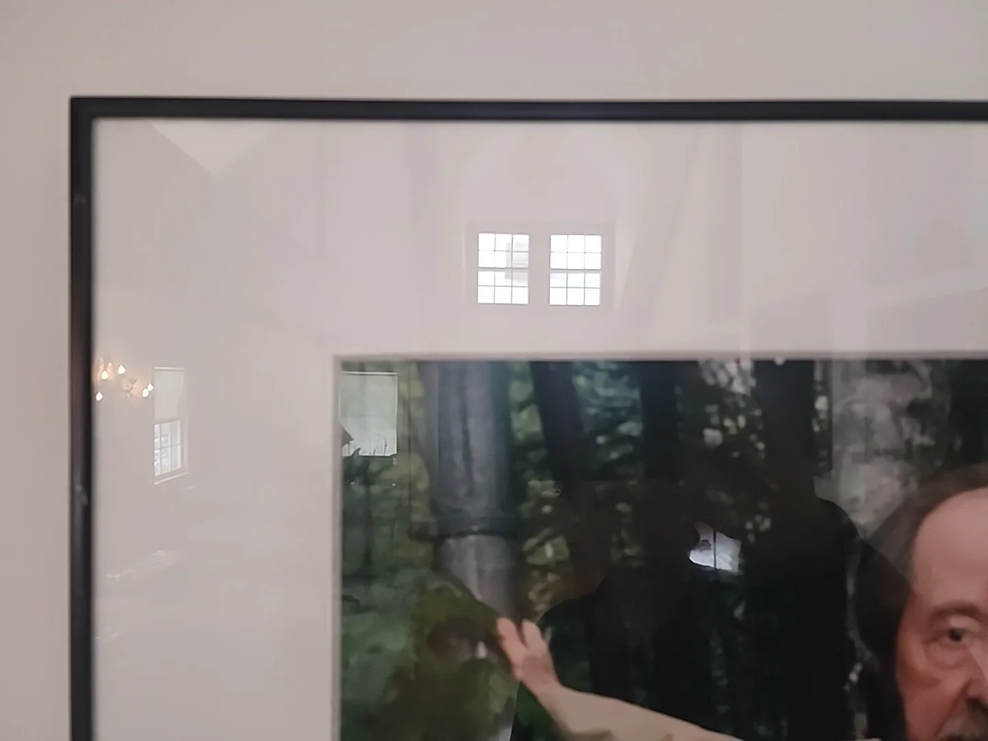 Rare Alexander Solzhenitzyn Photograph Signed Steve Rose Cavendish VERMONT 1994, image 5