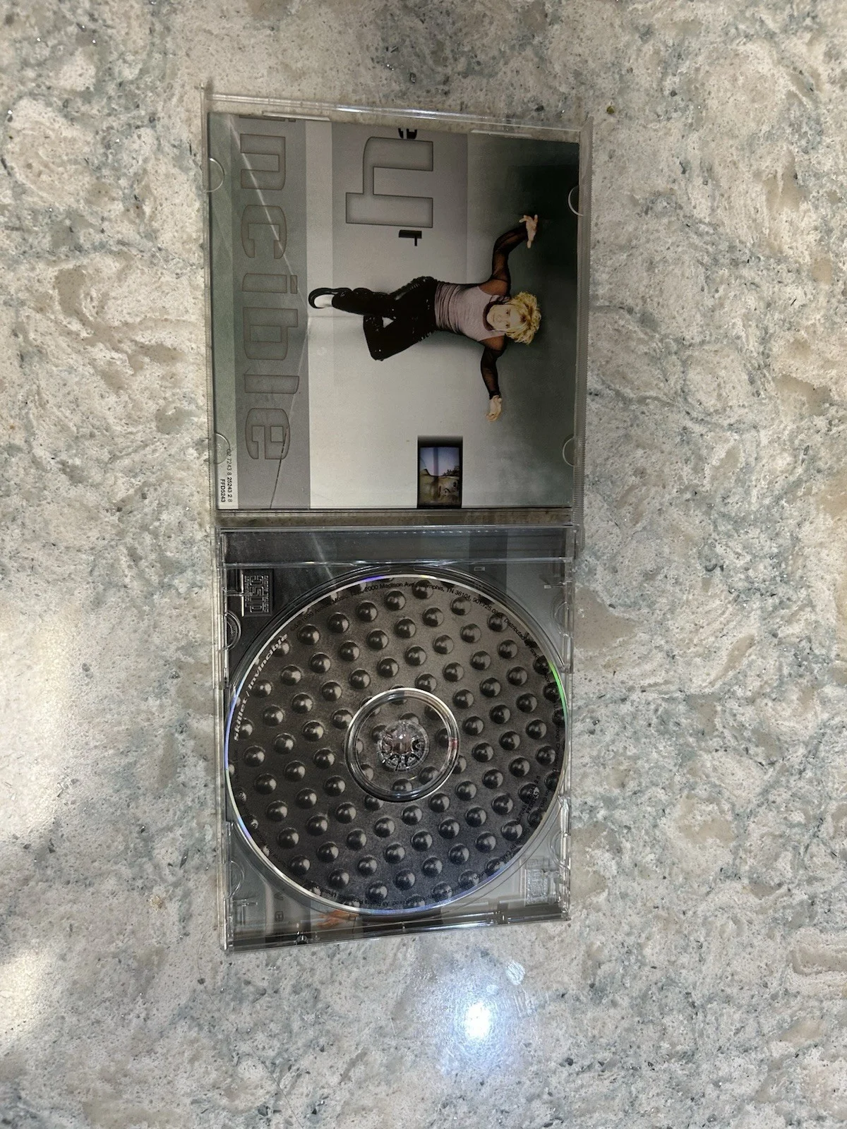 Skillet Invincible CD Autographed, Signed, image 2