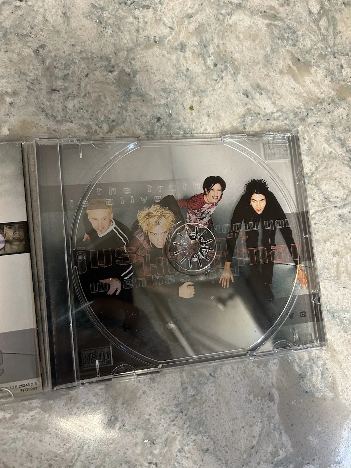 Skillet Invincible CD Autographed, Signed, image 4