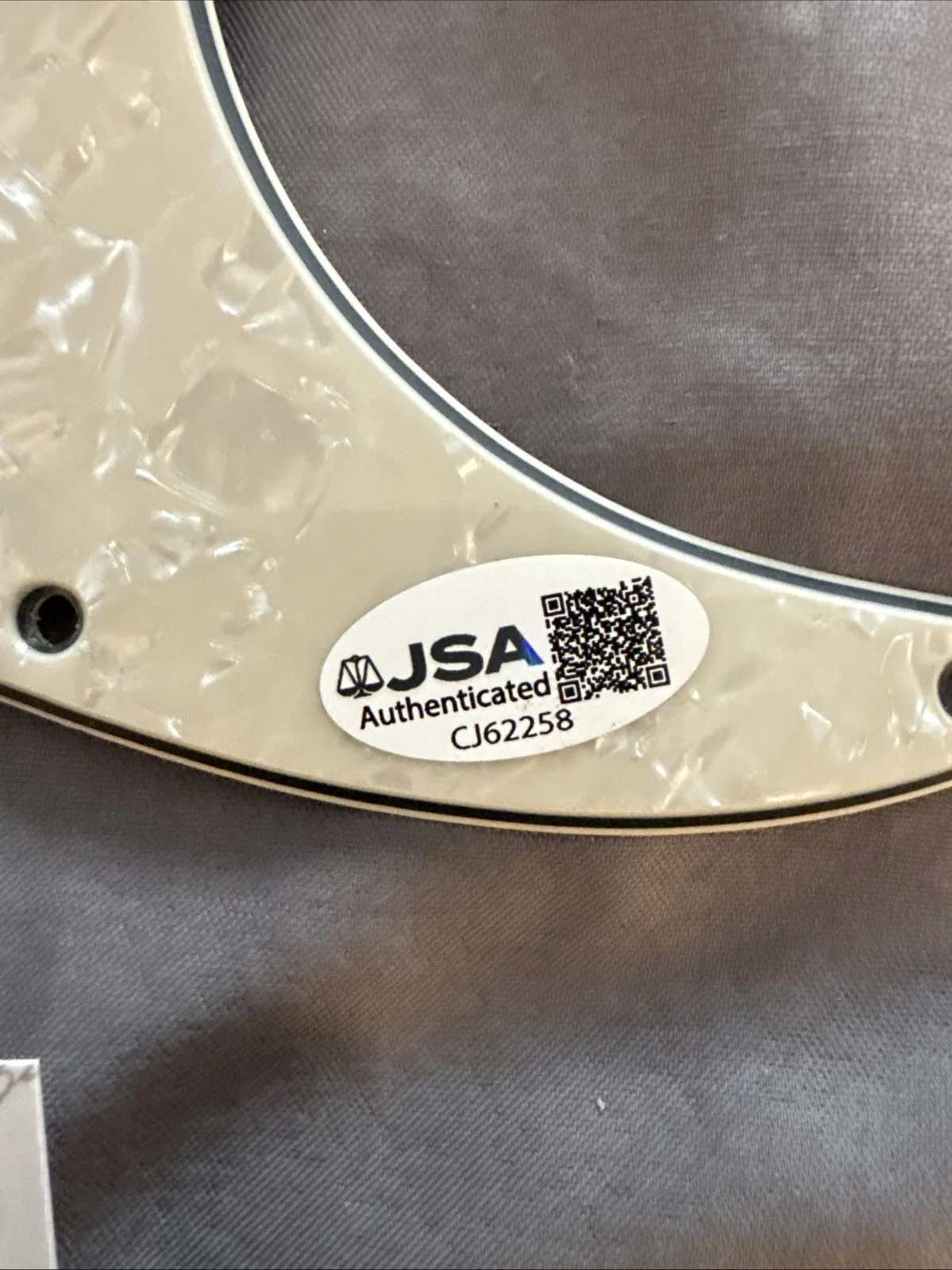 Lauren Alaina Signed Autographed Guitar Pick Guard Country Music JSA Certified, image 4