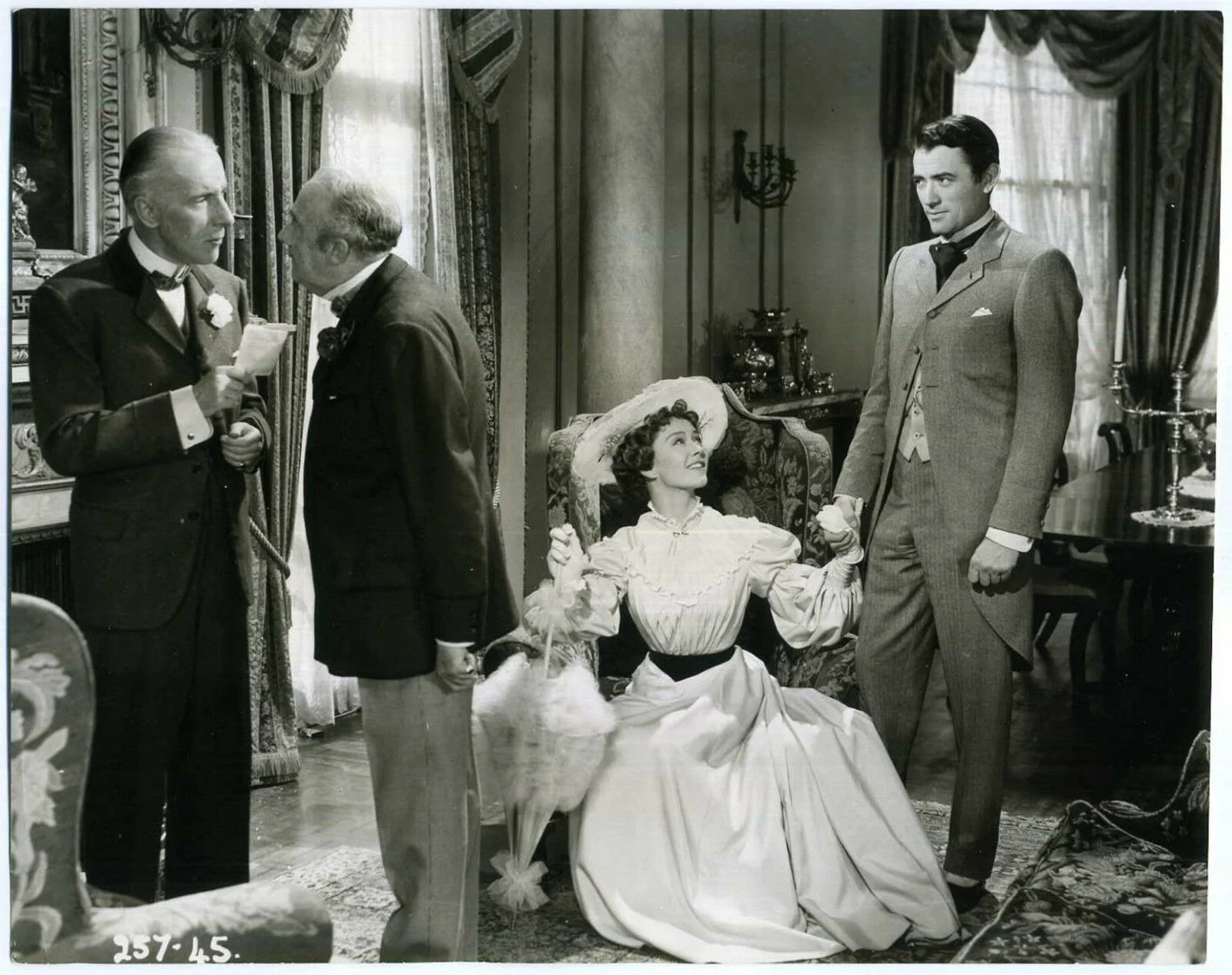 MILLION POUND NOTE 1954 Gregory Peck, Jane Griffiths Mark Twain 5 STILLS, image 2