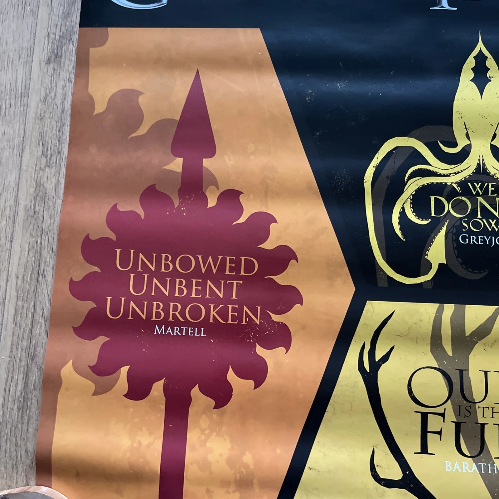 Game Of Thrones Houses Of Westeros Poster, изображение 4