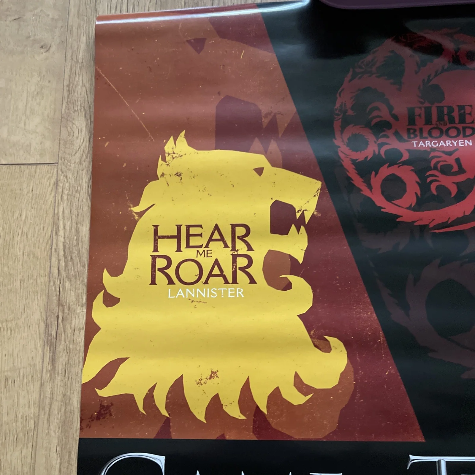 Game Of Thrones Houses Of Westeros Poster, изображение 5