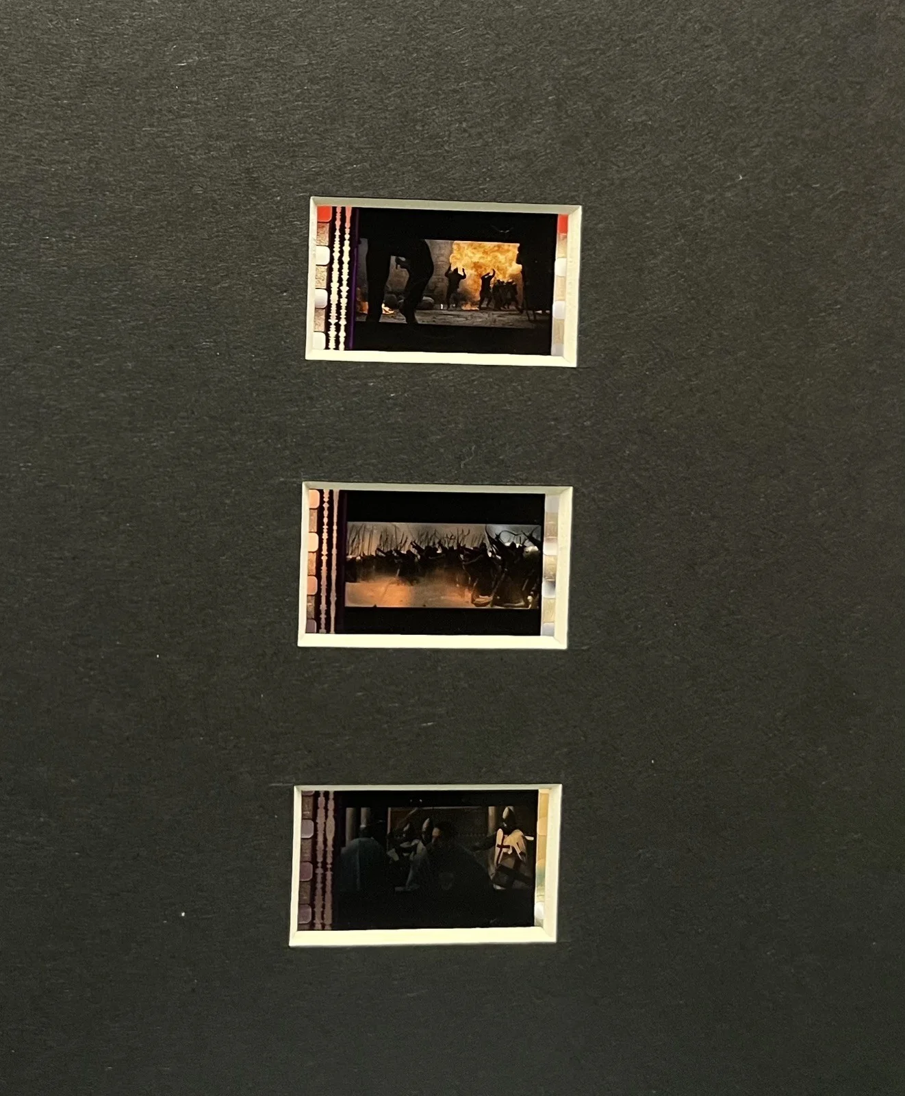 Kingdom of Heaven. 35mm Film Cell Mounted Display, image 2