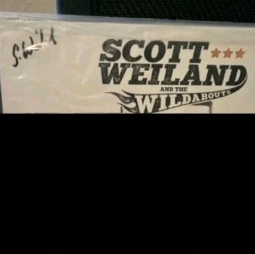 STP SCOTT WEILAND SIGNED BLASTER VINYL RECORD SWatW Beckett Bas Cert, image 4