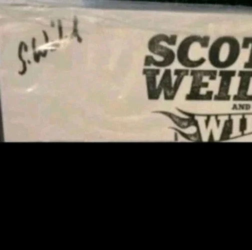 STP SCOTT WEILAND SIGNED BLASTER VINYL RECORD SWatW Beckett Bas Cert, image 5