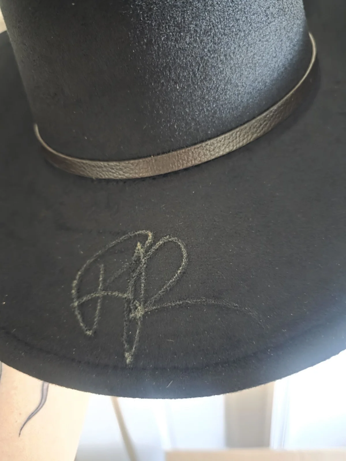 Falling in Reverse Signed Ronnie Radke Cowboy Hat 2025, image 2