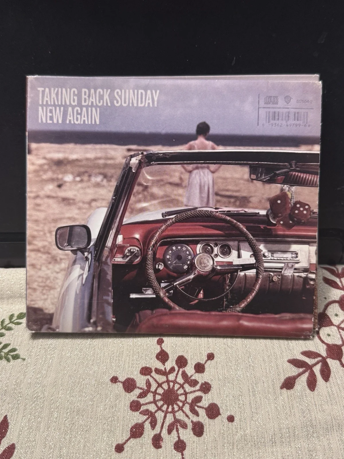 TAKING BACK SUNDAY "NEW AGAIN" Signed Autographed CD Booklet W/ CD and DVD, image 2