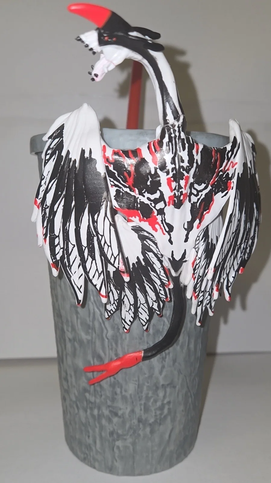 Odeon Cinema Exclusive Avatar 3: Fire & Ash Banshee Light Up Cup & Straw Uk, image 2