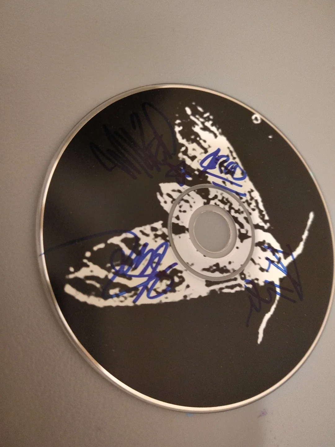 Taproot Band Signed Cd All Members, изображение 3