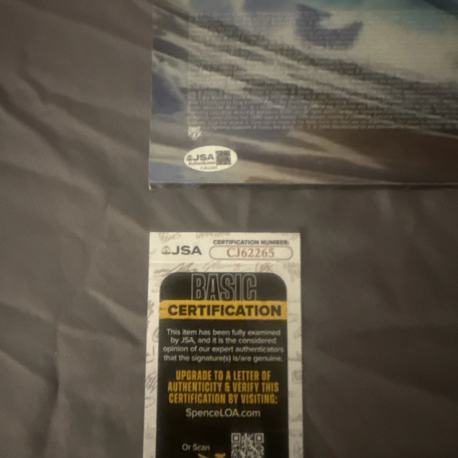 COOLIO It Takes A Thief SIGNED Autographed Vinyl JSA Certified, image 4