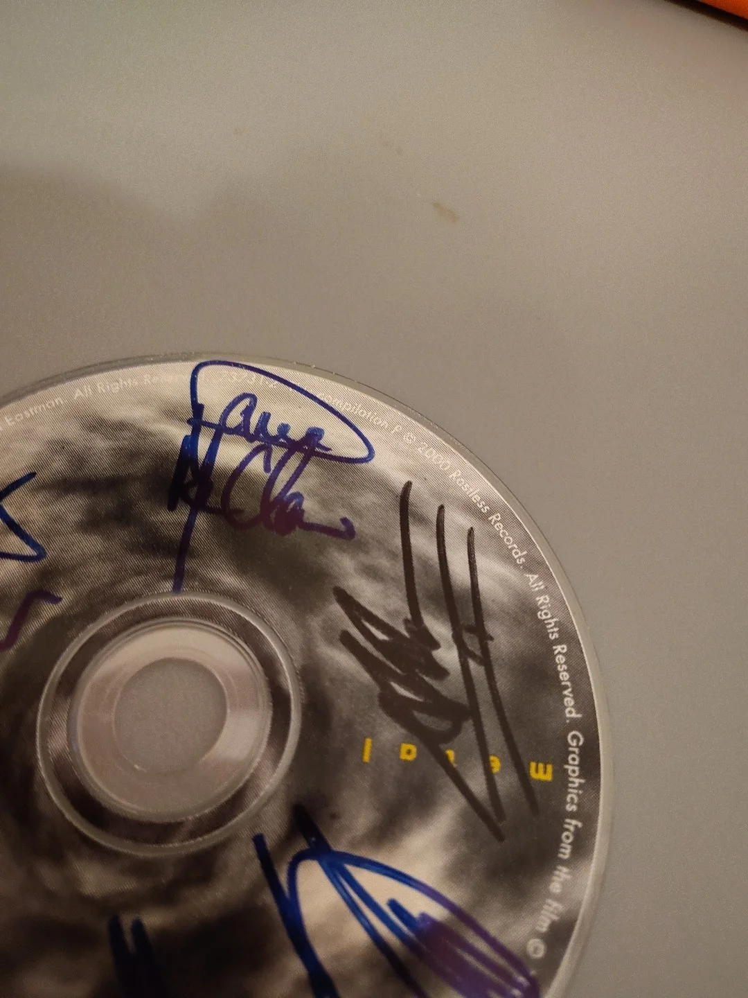 Machine head Signed Cd Heavy Metal All Members Machinehead Rob Flynn., image 3