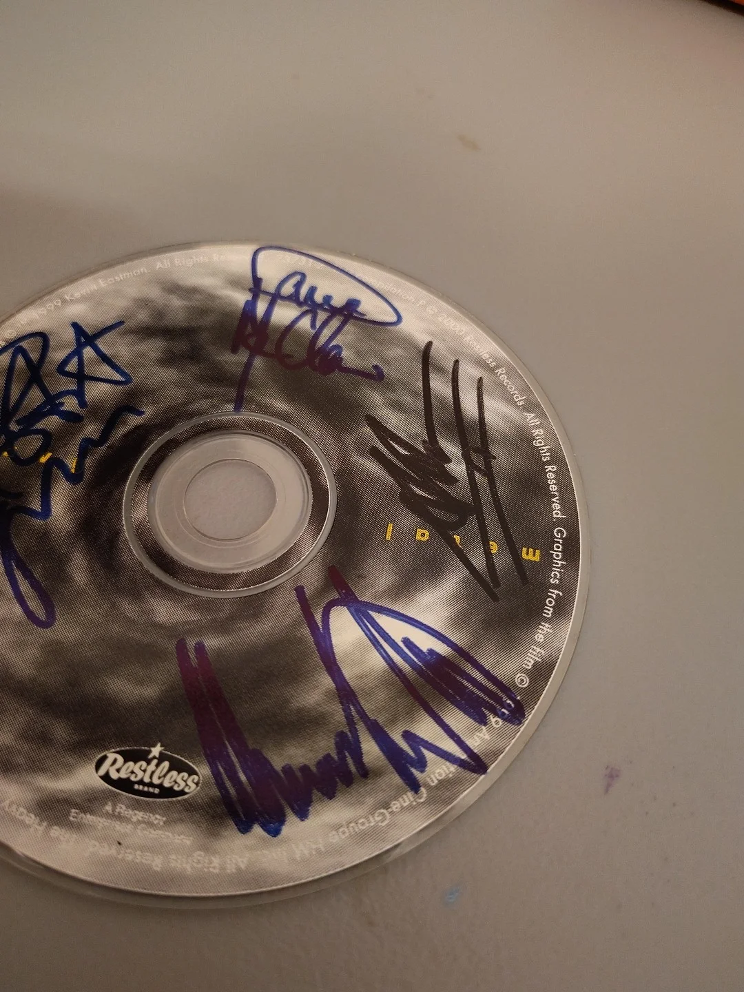 Machine head Signed Cd Heavy Metal All Members Machinehead Rob Flynn., image 4
