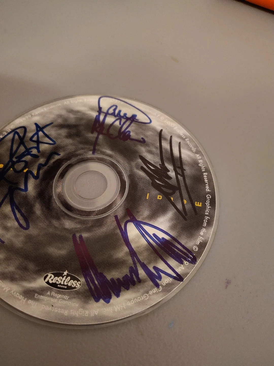 Machine head Signed Cd Heavy Metal All Members Machinehead Rob Flynn., image 5