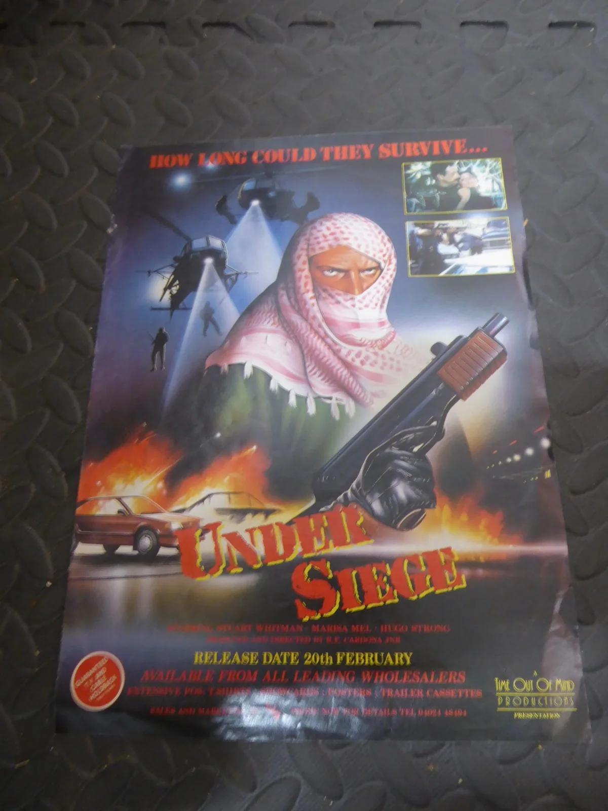 Original Video Trade Magazine Stephen King's Cats Eye THORN/EMI Video Post Cert, изображение 2