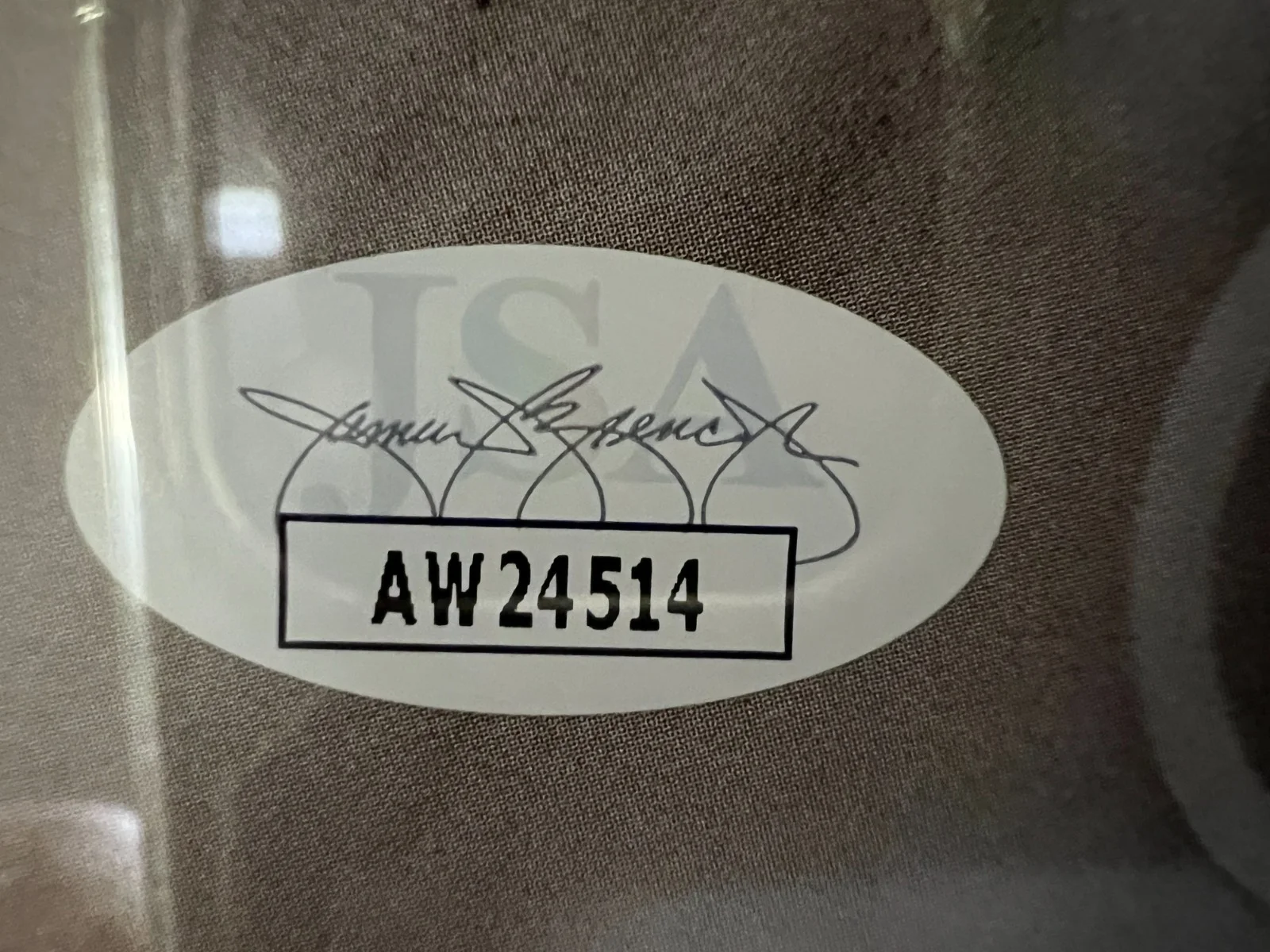 Taylor Swift Signed TTPD Tortured Poets Department Vinyl w/ HEART Framed JSA COA, изображение 4