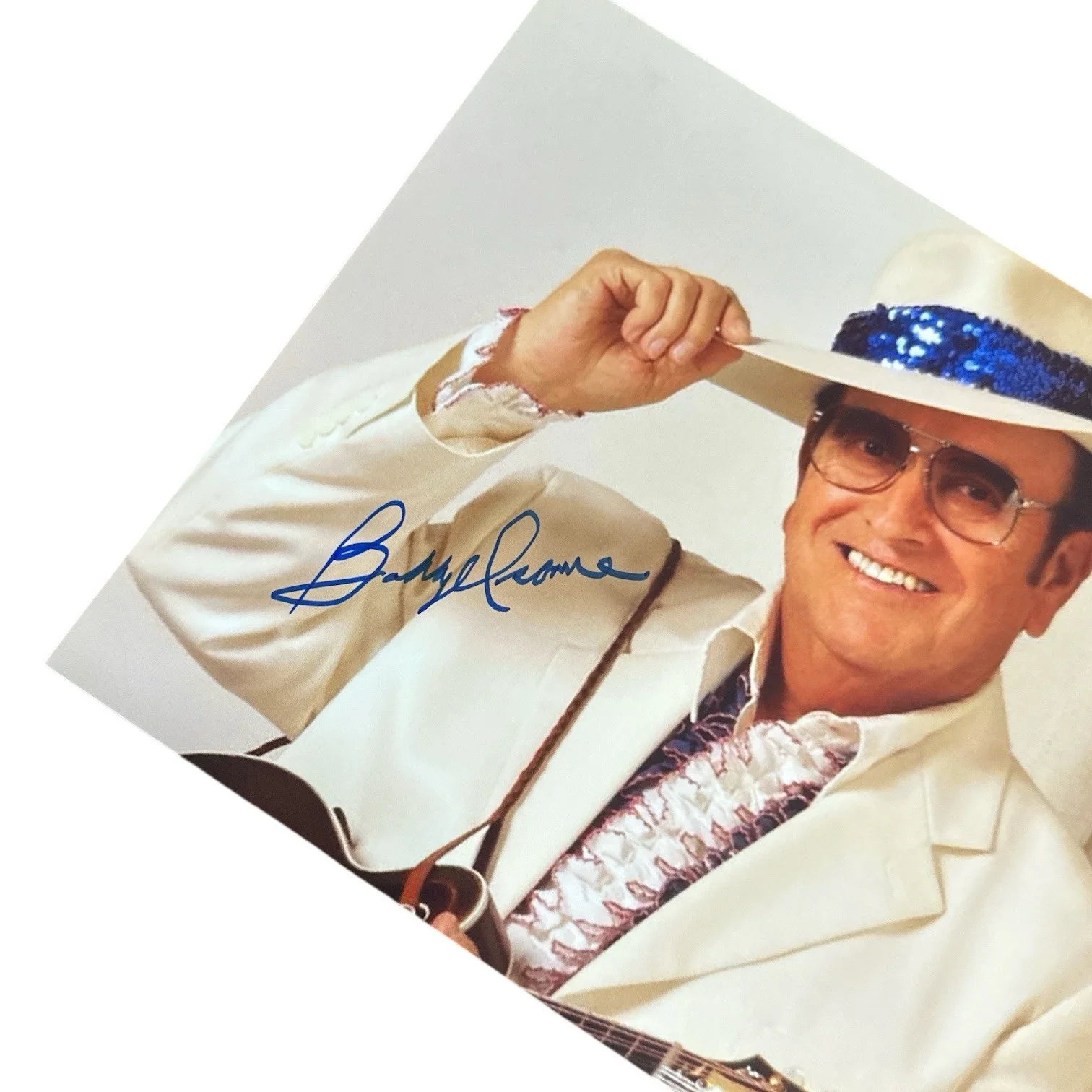 Bobby Osborne Autograph Photo! Signed In-Person! Bluegrass “Rocky Top” Legend!, изображение 2