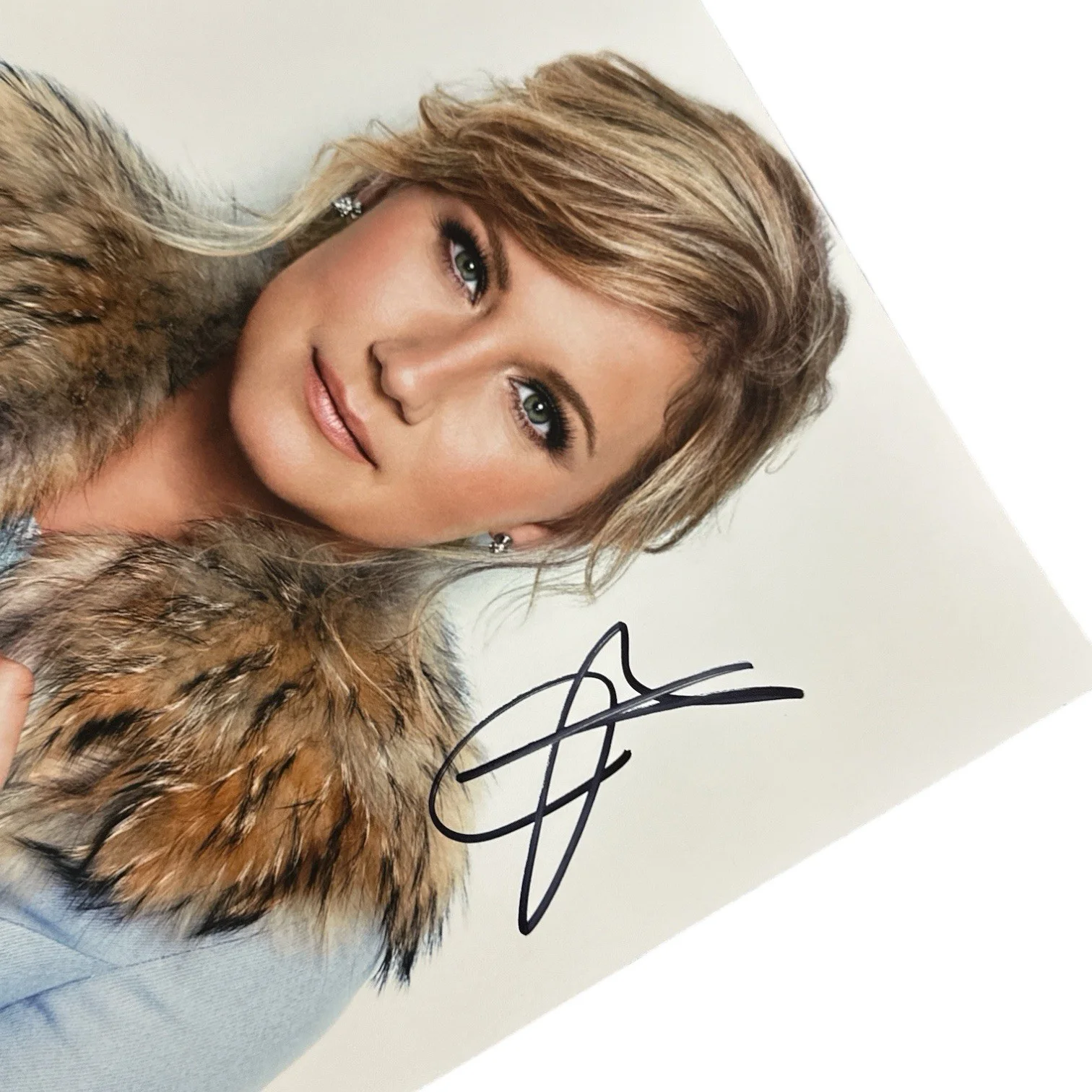 Jennifer Nettles Autograph 8x10 Photo! Signed In-Person CMA Fan Fest PROOF!, изображение 2