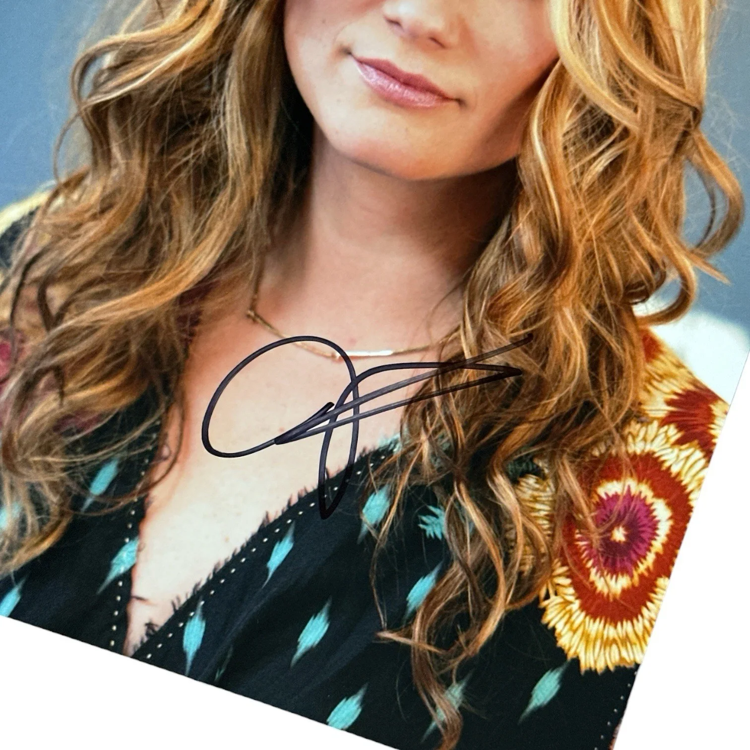 Jennifer Nettles Autograph 8x10 Photo! Signed In-Person CMA Fan Fest PROOF!, изображение 2