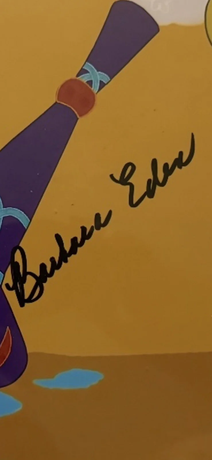 Barbara Eden — Signed Barbara Eden I dream of Jeannie 11 x 14 photo, изображение 4