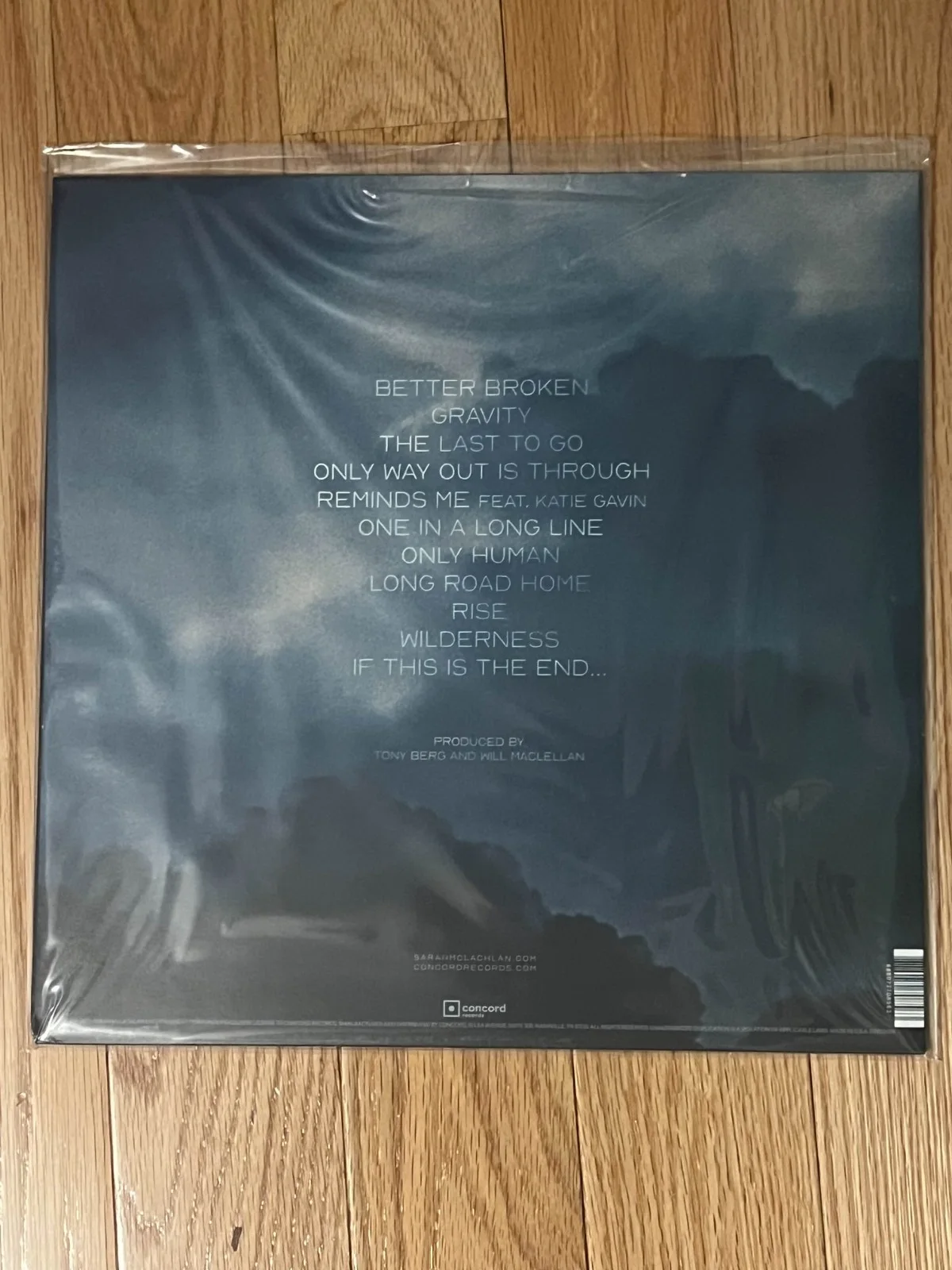 Sarah McLachlan - Better Broken Vinyl LP AUTOGRAPHED SIGNED - ON COVER JACKET!, image 2