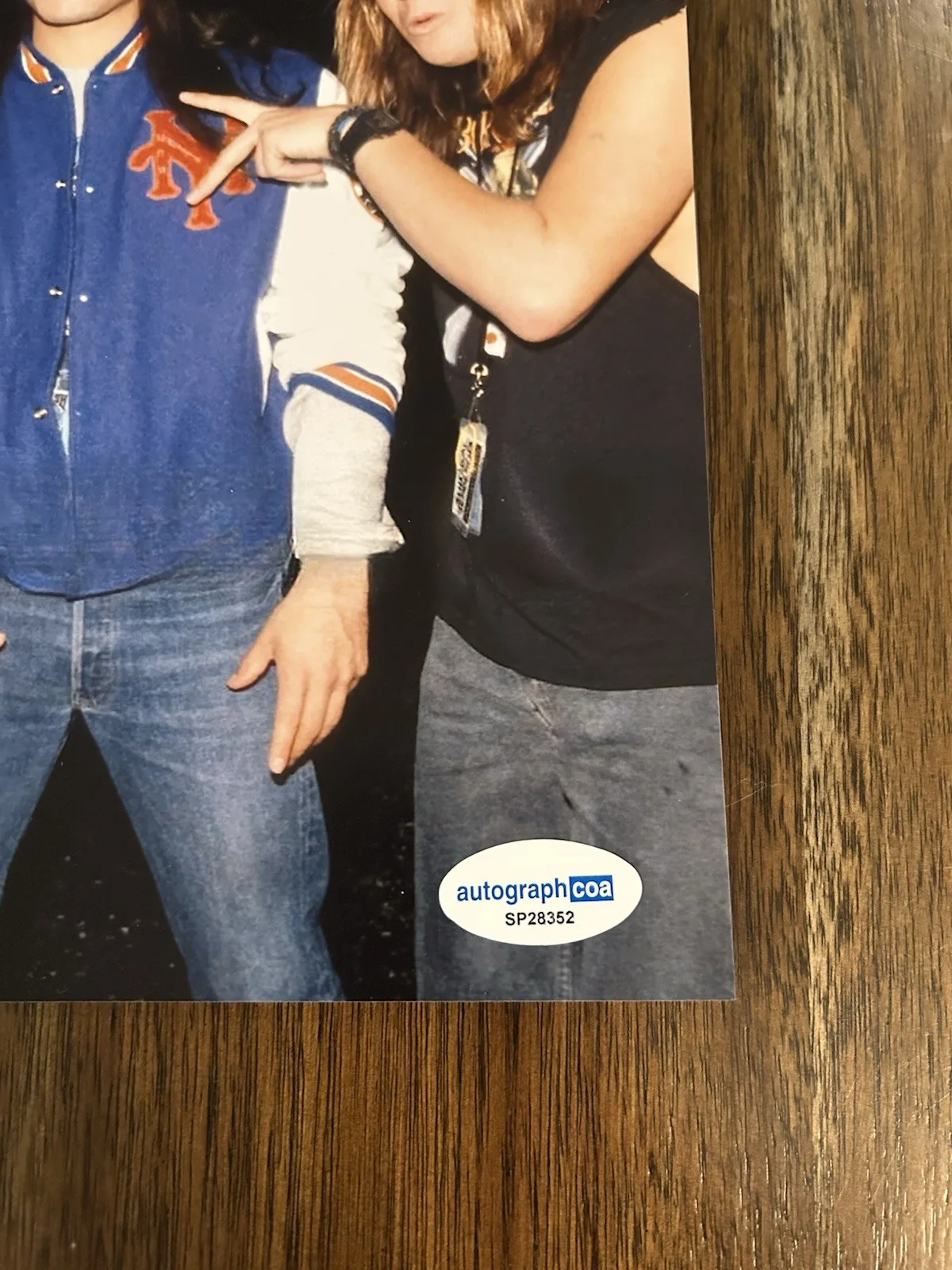 Rocky George & R.J. Herrera ‘Suicidal Tendencies’ Band Signed 8x10 Photo ACOA, изображение 2