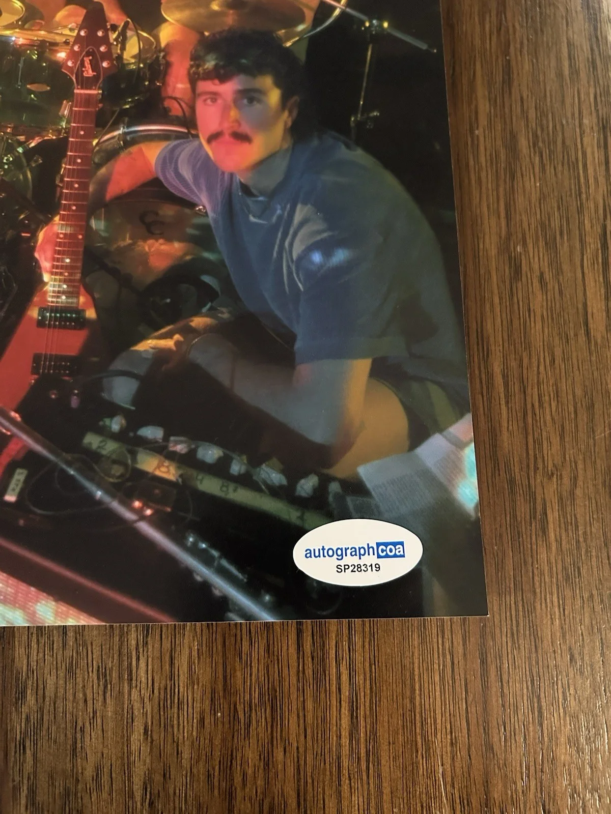 Michael Cavanagh ‘King Gizzard & The Lizard Wizard’ Band Signed 8x10 Photo ACOA, изображение 2