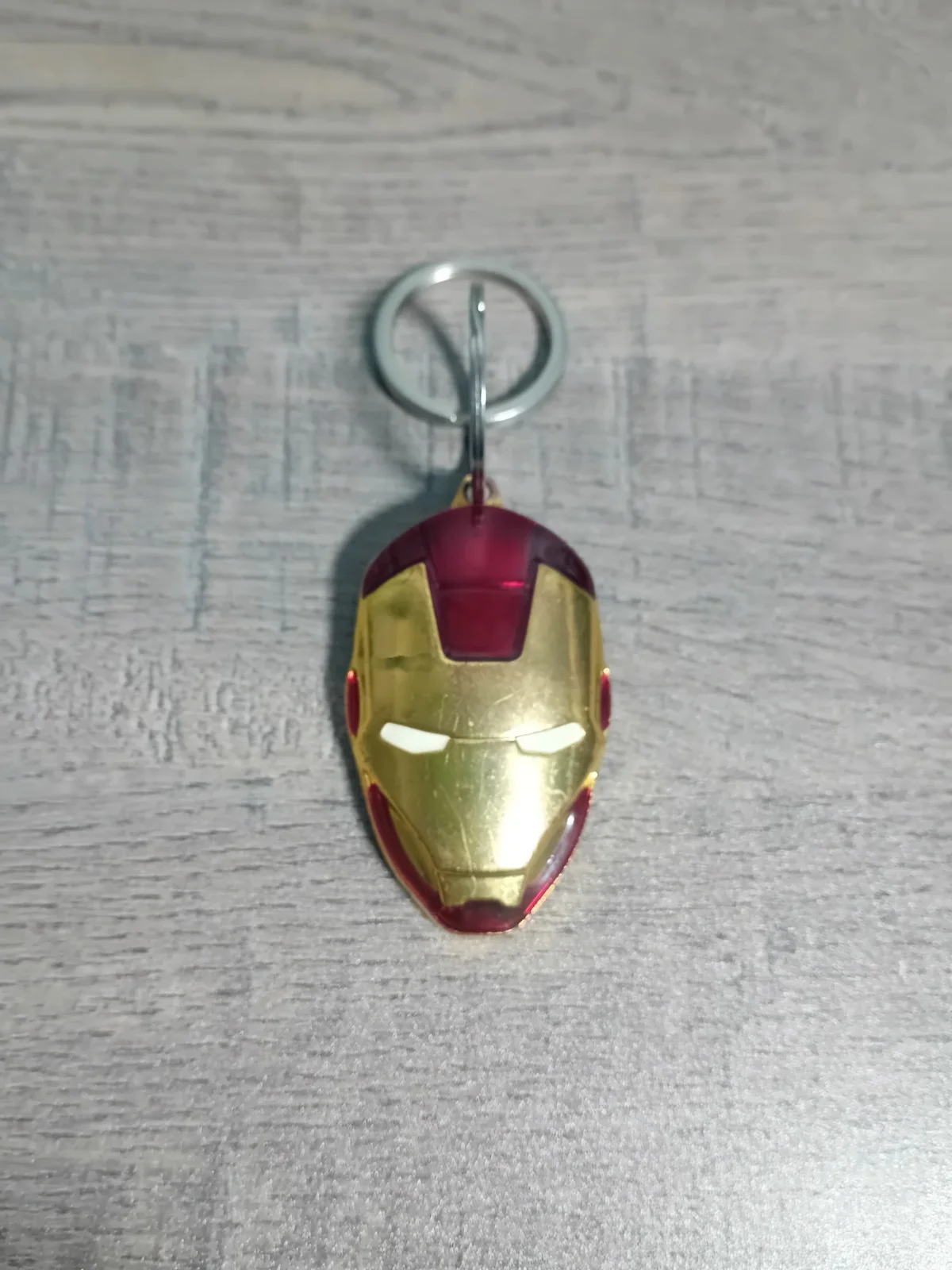 Marvel Ironman Metal Mask Keyring- Marvel Universe, image 4