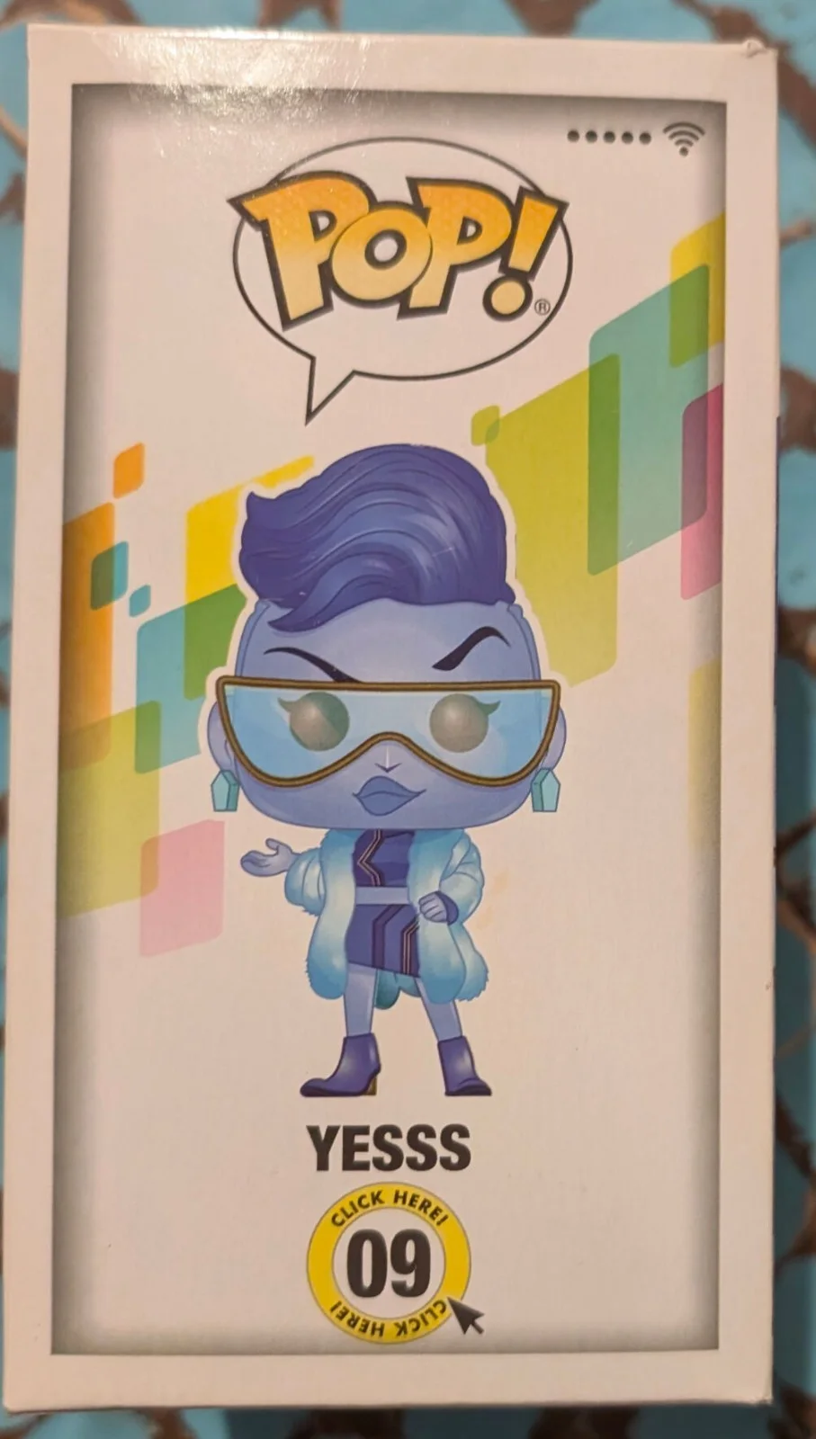 TARAJI P HENSON signed FUNKO POP Yessss Ralph Breaks the Internet JSA CHASE, изображение 4