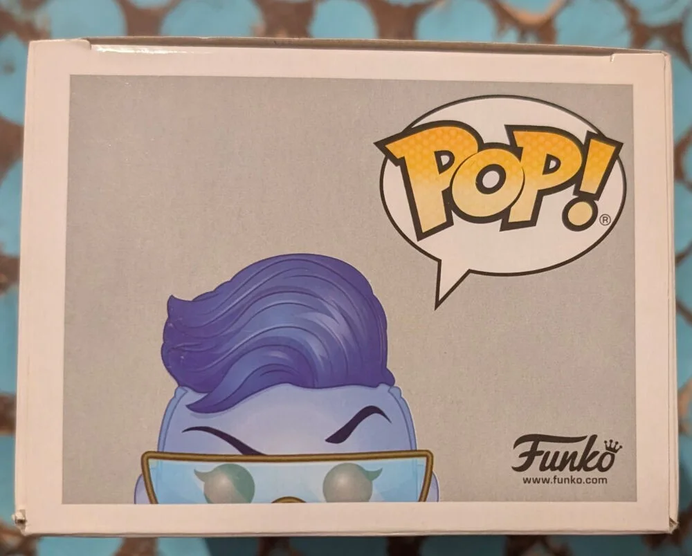 TARAJI P HENSON signed FUNKO POP Yessss Ralph Breaks the Internet JSA CHASE, изображение 5