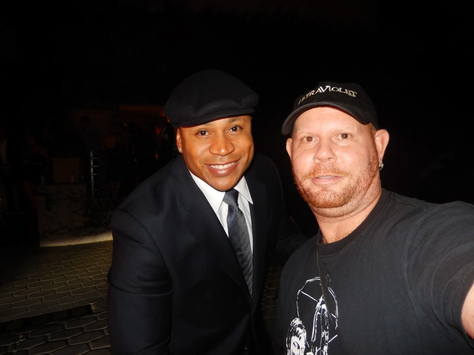 LL COOL J, CHRIS O'DONNELL — NCIS: Los Angeles matted signed index card with photo 11x17 #1 LL Cool J Chris, изображение 4