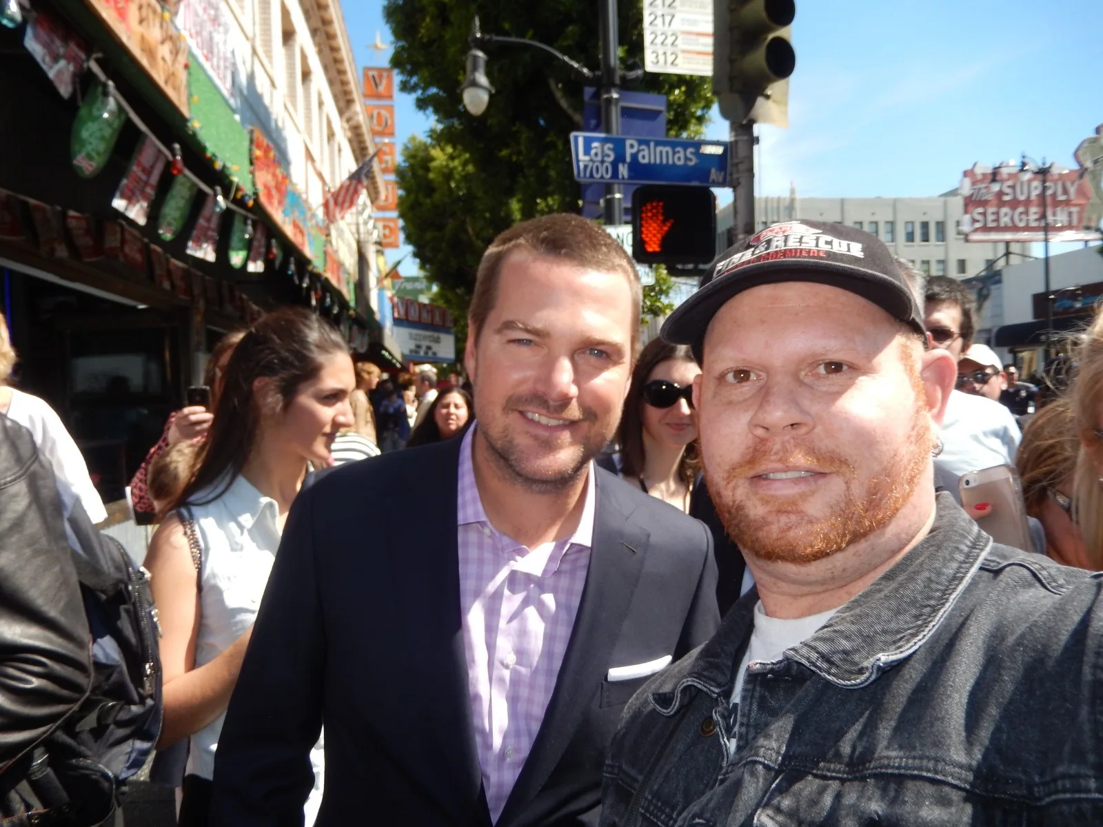 LL COOL J, CHRIS O'DONNELL — NCIS: Los Angeles matted signed index card with photo 11x17 #1 LL Cool J Chris, изображение 5