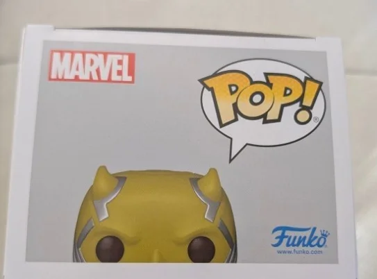 CHARLIE COX signed FUNKO POP DAREDEVIL She Hulk, image 2