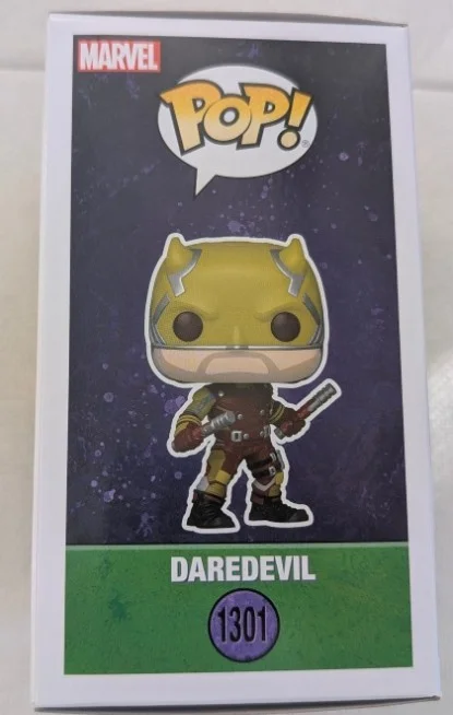 CHARLIE COX signed FUNKO POP DAREDEVIL She Hulk, image 4