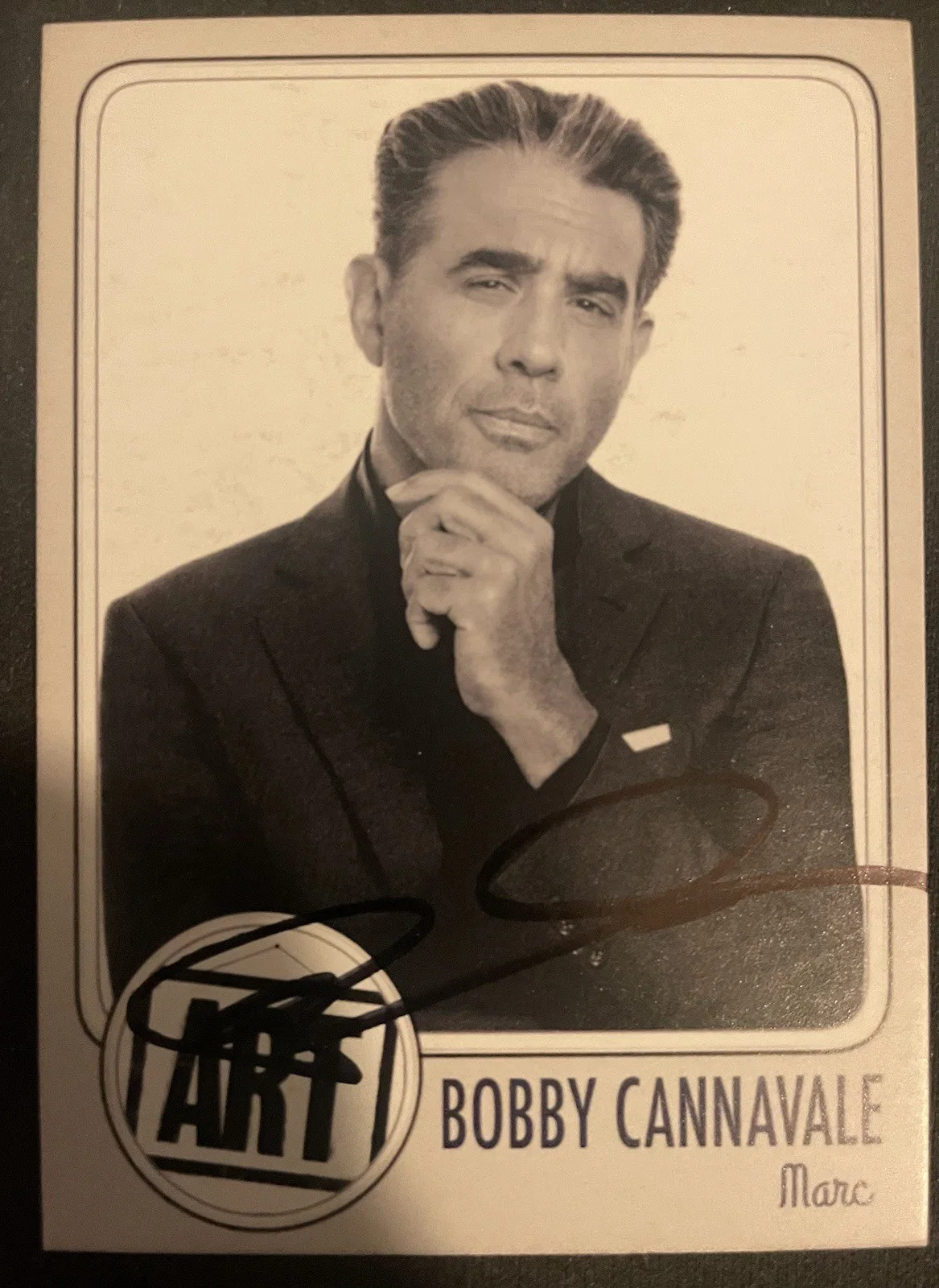 Neil Patrick Harris, James Corden, Bobby Cannavale — Art Full Cast Signed Card Set- Harris, Corden, Cannavale, image 4