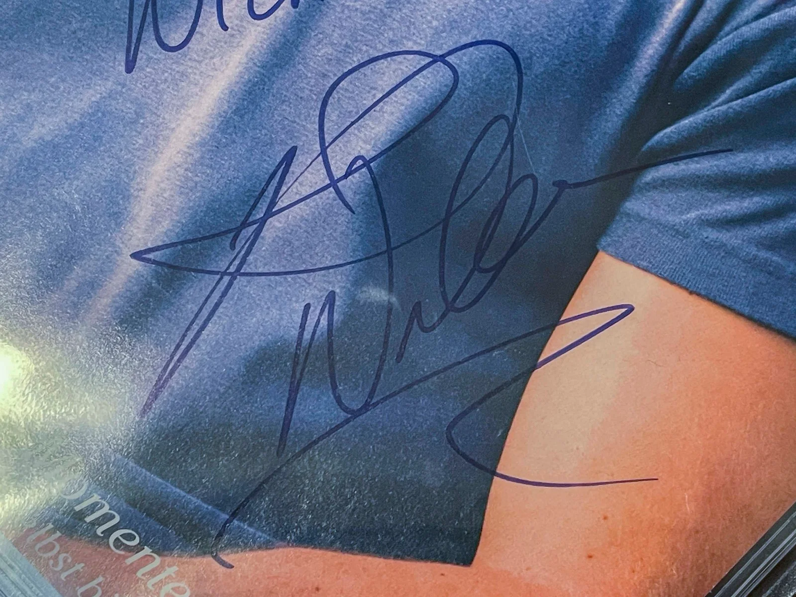 Paul Walker — Paul Walker Signed Autogrpahed THE FAST AND FURIOUS 8x10 Photo BECKETT BAS Slab, изображение 3