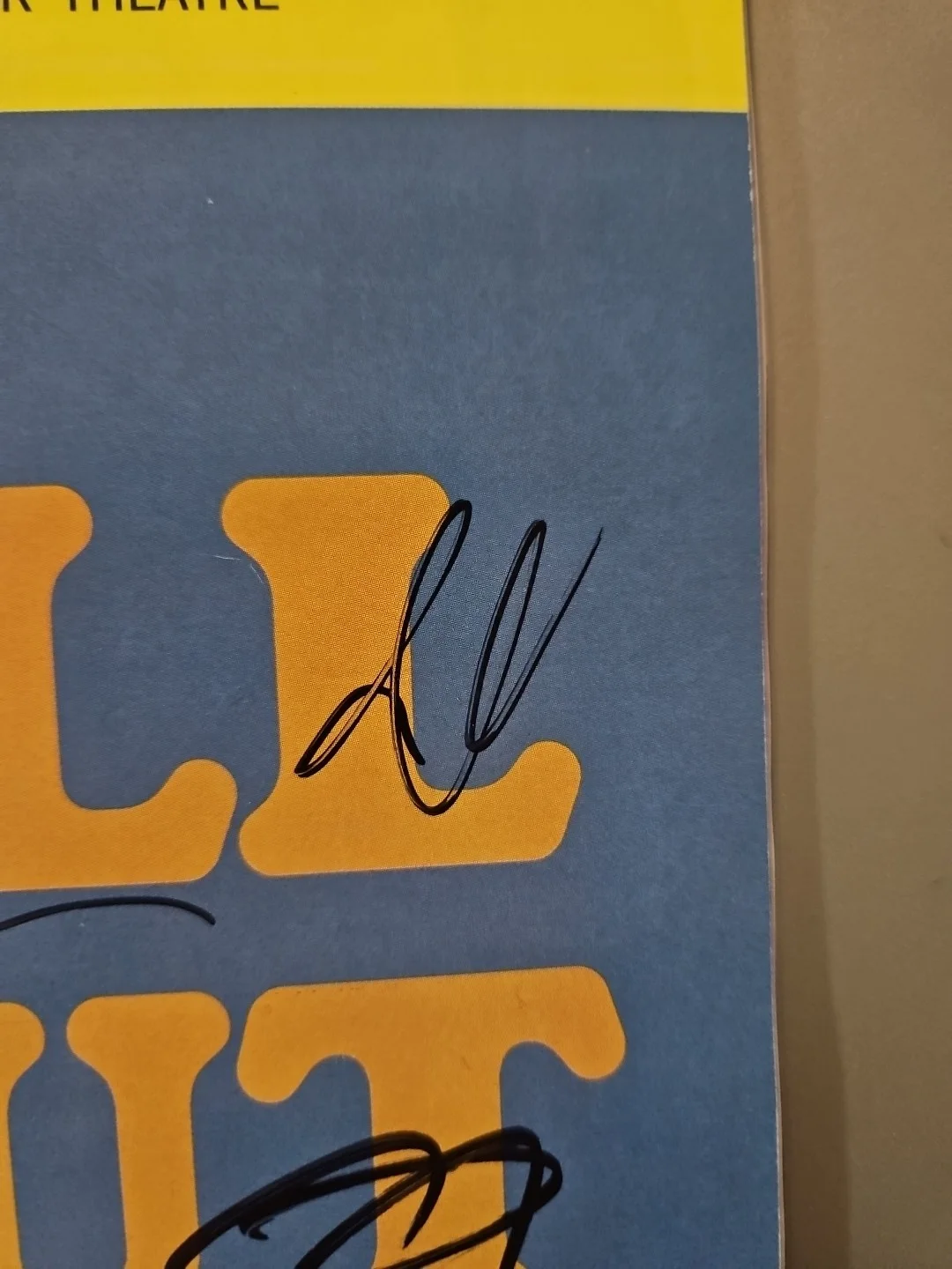 Ike Barinholtz, Eric Andre, Abbi Jabobson, Ben Schwartz — All Out Signed Playbill- Barinholtz, Eric Andre, Abbi Jabobson, Ben Schwartz ⁵, изображение 4