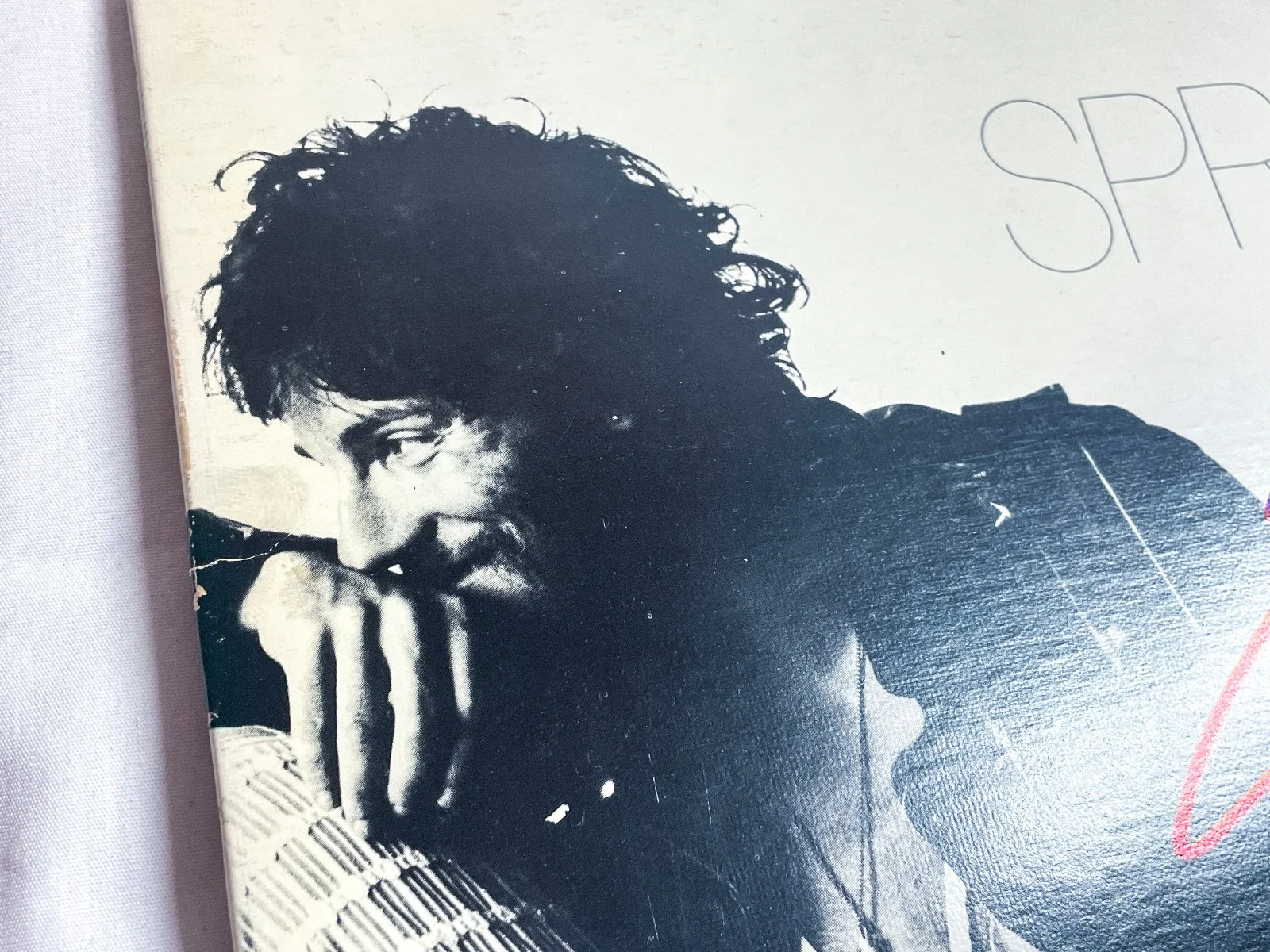 Bruce Springsteen Signed Autographed BORN TO RUN Vinyl LP Album EXACT Proof JSA, изображение 5