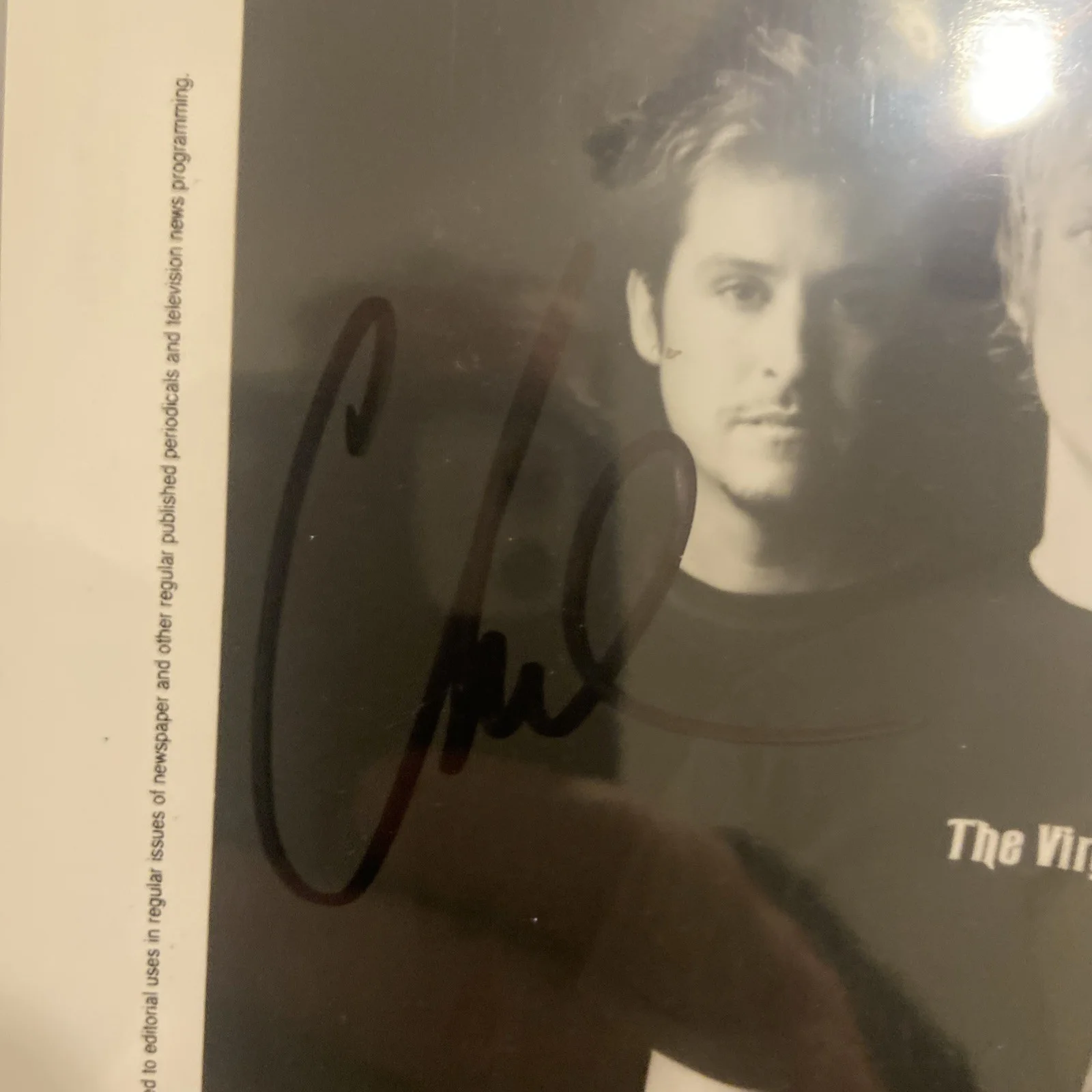 Autographed American Pop Band Train Signed by all 5 Members 8x10 Photo, изображение 2
